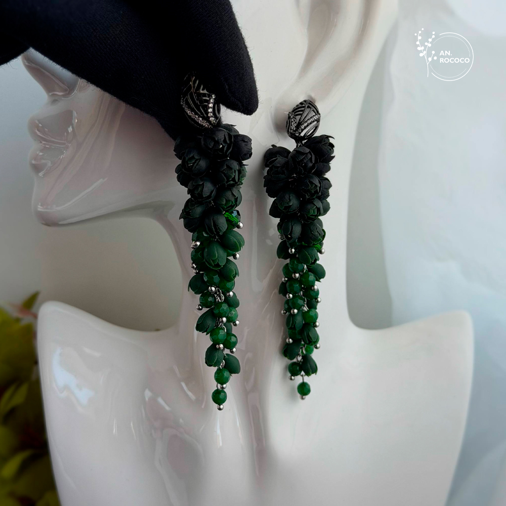 Украшения из полимерной глины AN.ROCOCO